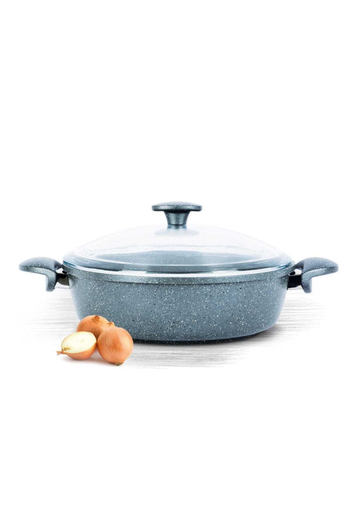 Döküm Granit Pilav Karnıyarık Tenceresi 26 Cm
