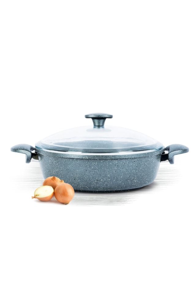 Döküm Granit Pilav Karnıyarık Tenceresi 26 Cm