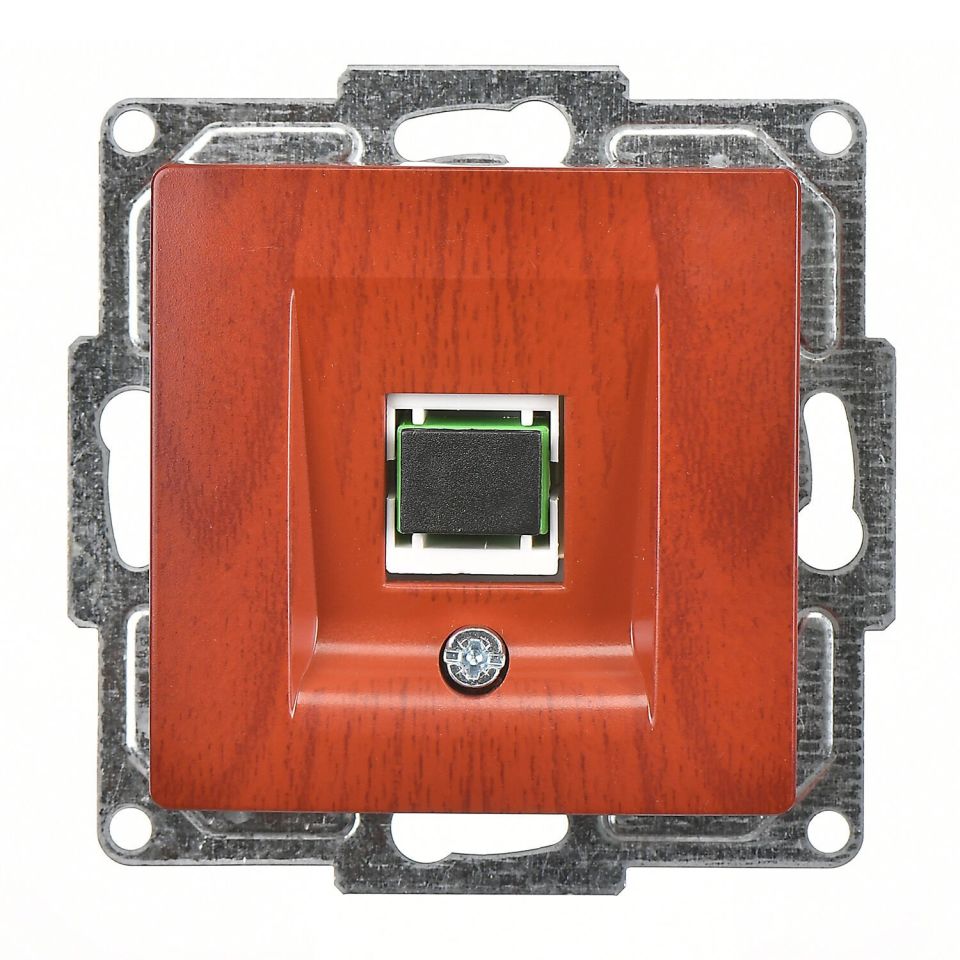 Günsan Visage Kiraz Vidalı Fiber Optik Data Prizi