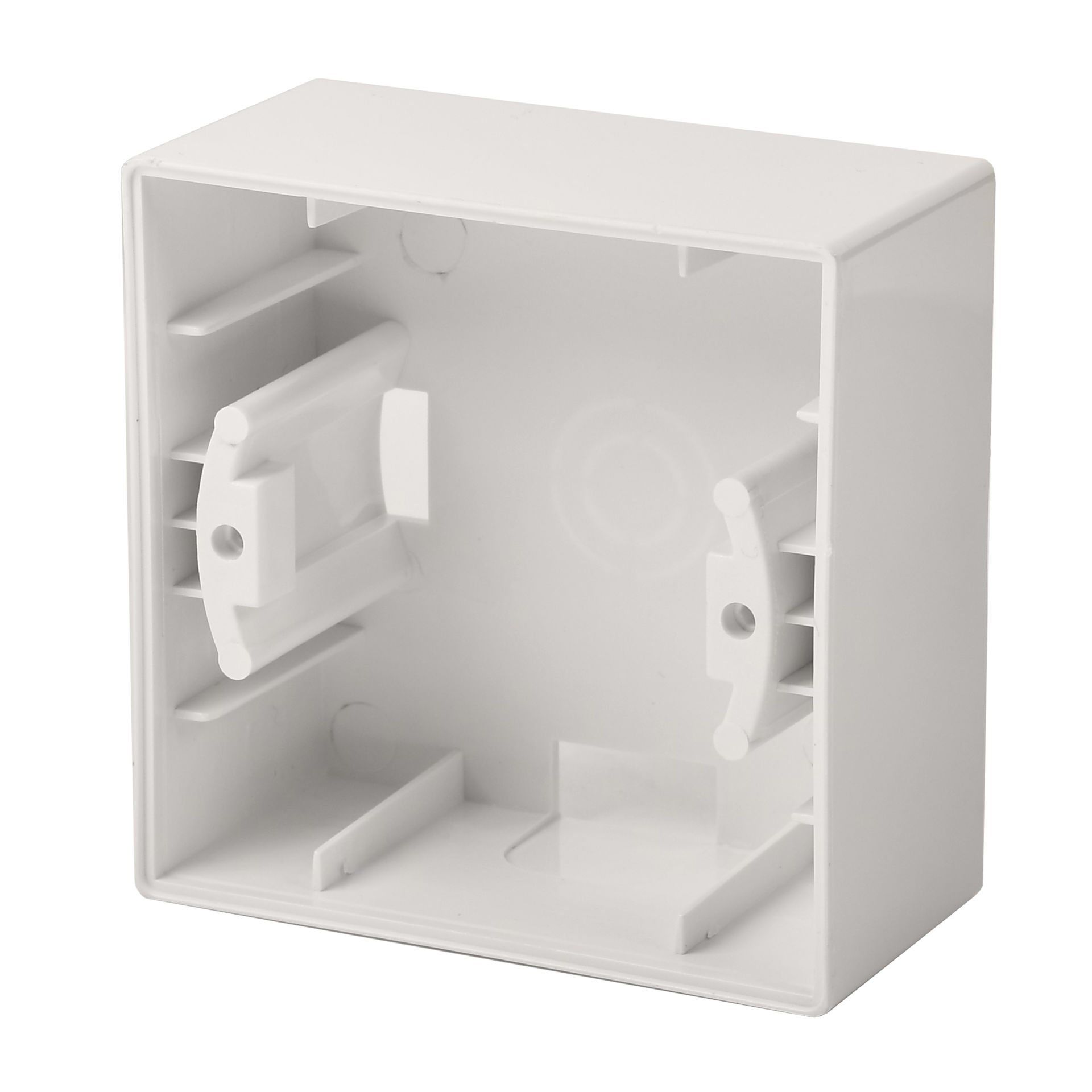 Günsan Eqona Fildişi Beyazı Sıvaüstü Kasa