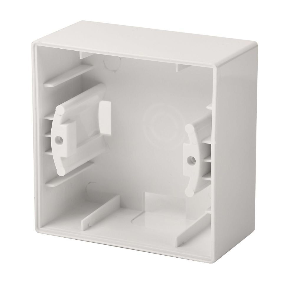 Günsan Eqona Fildişi Beyazı Sıvaüstü Kasa