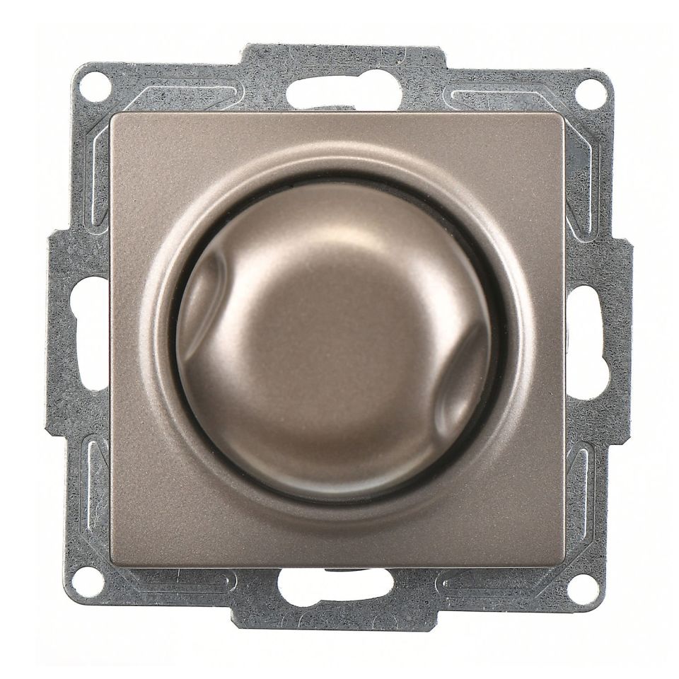 Günsan Visage Mocha Vidalı Işıklı Dimmer - 1000VA 230V