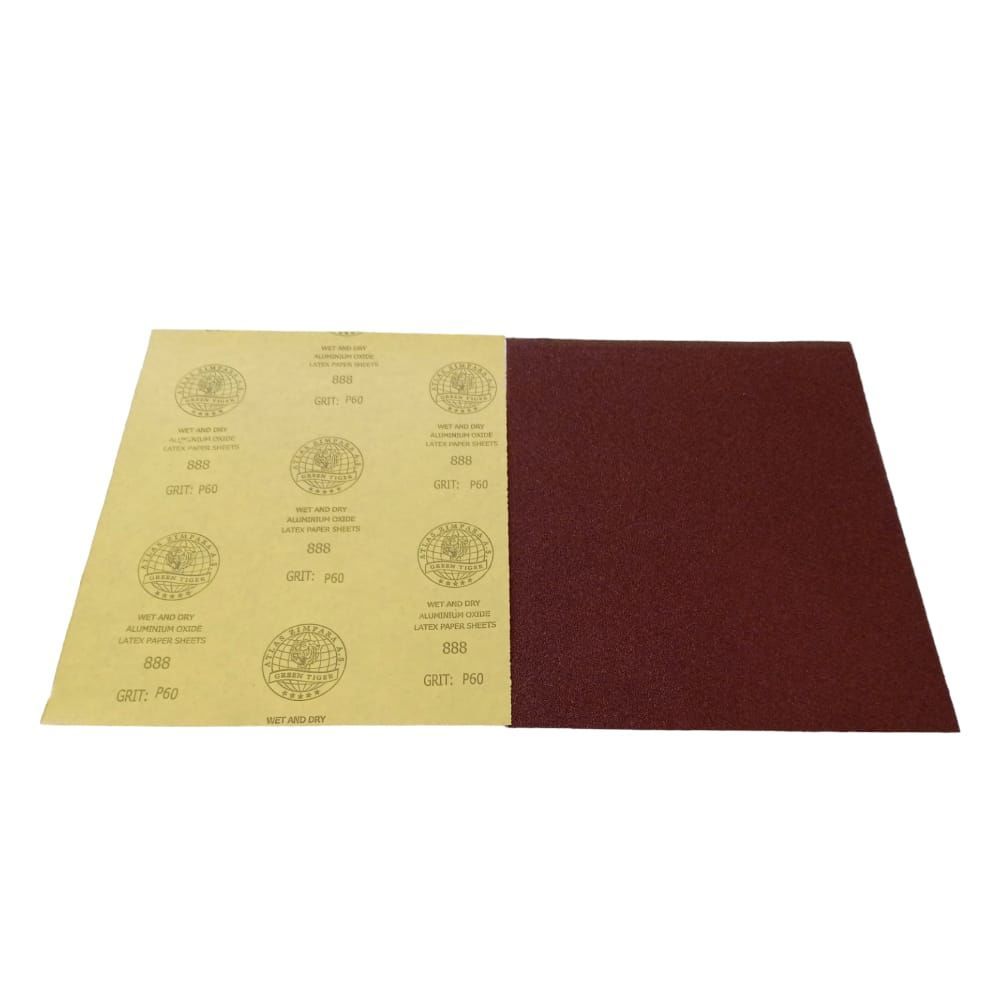 SMİRDEX SU ZIMPARA 60 KUM (5 ADET )