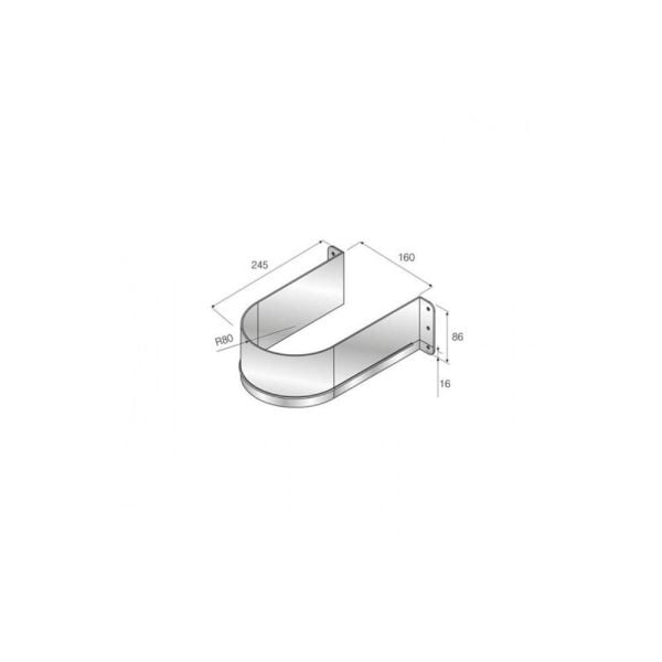 Gider Kapama Plastik Gri