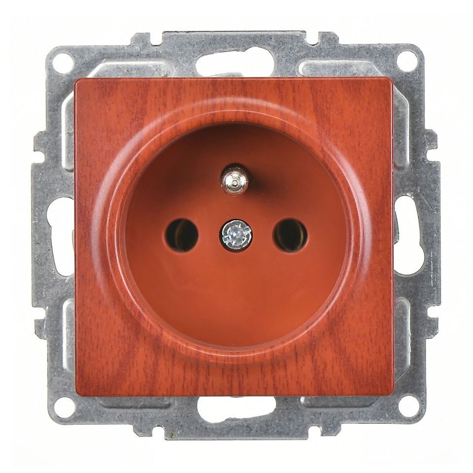 Günsan Visage Kiraz UPS Priz - 16A 250V - Vidalı