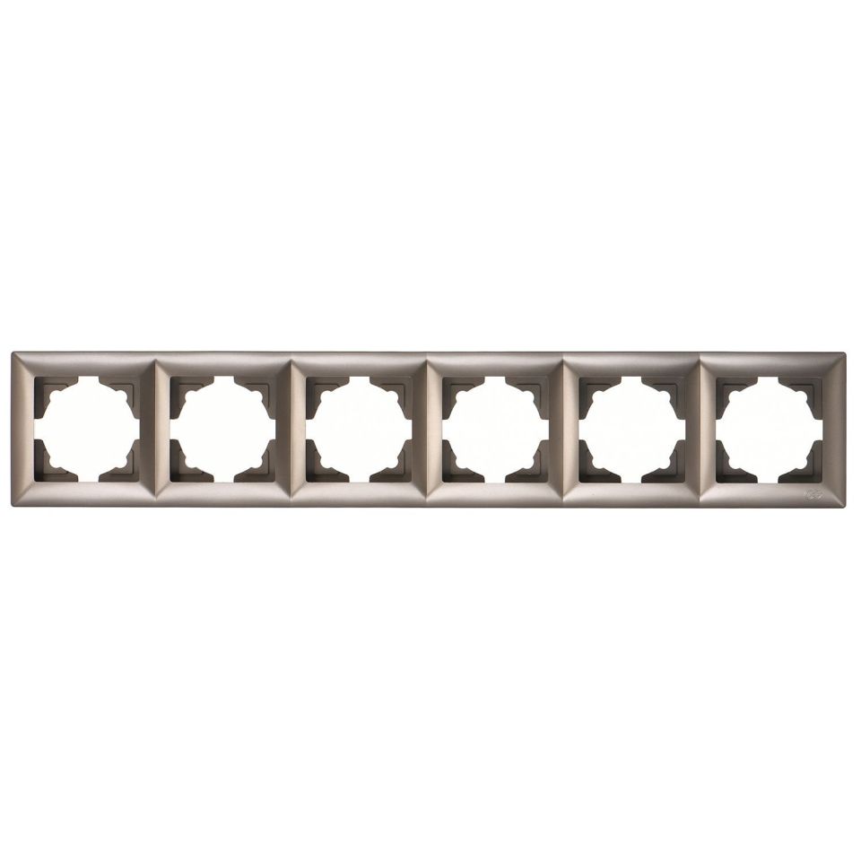 Günsan Visage Mocha Altılı Çerçeve