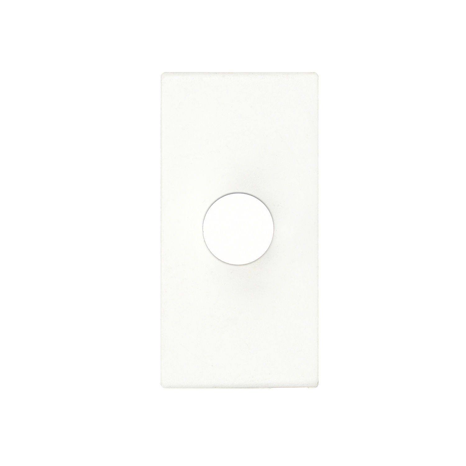 Günsan Domino Kapak Kablo Çıkış Kapağı 1M Beyaz