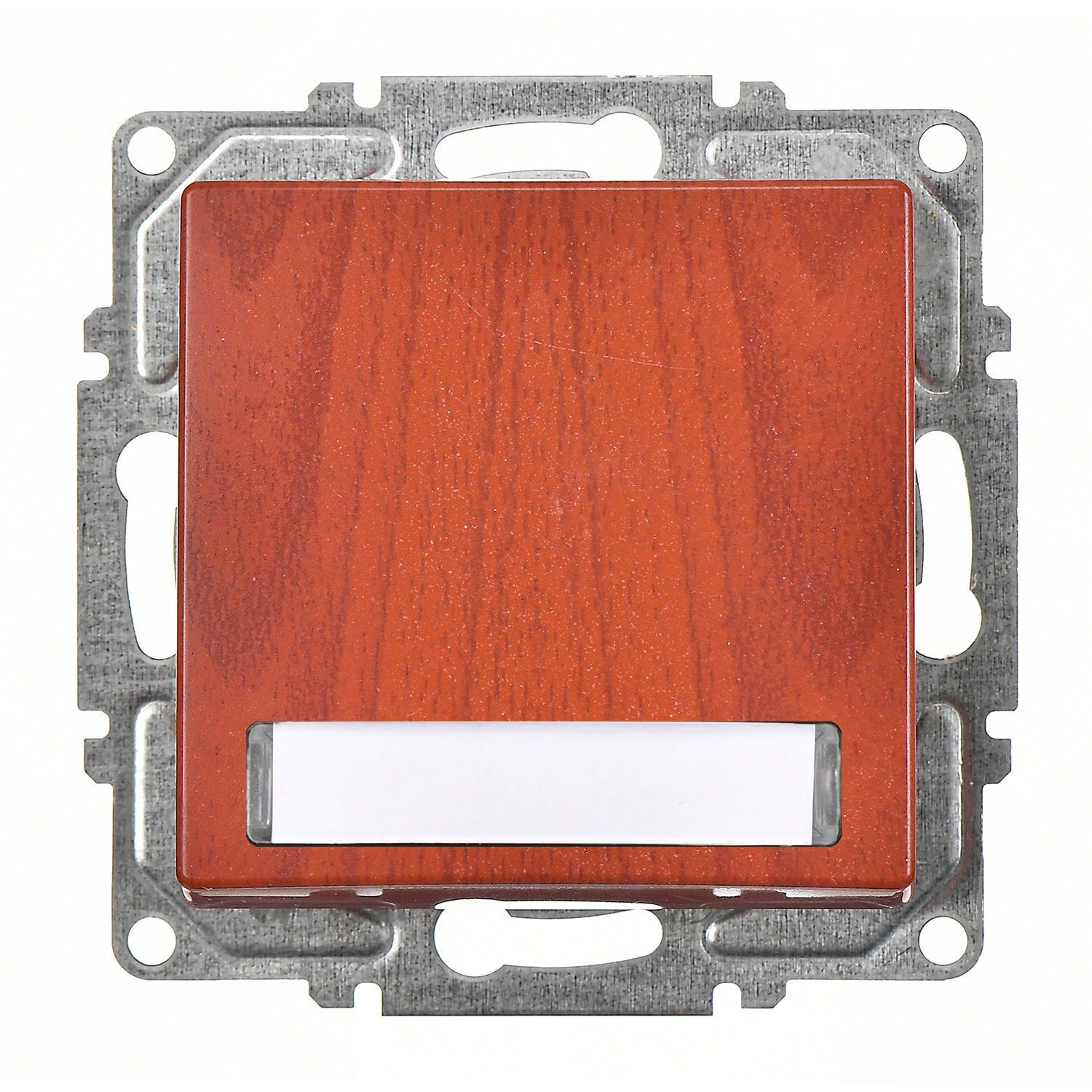 Günsan Visage Kiraz Vidalı Işıklı Etiketli Zil Butonu 12V