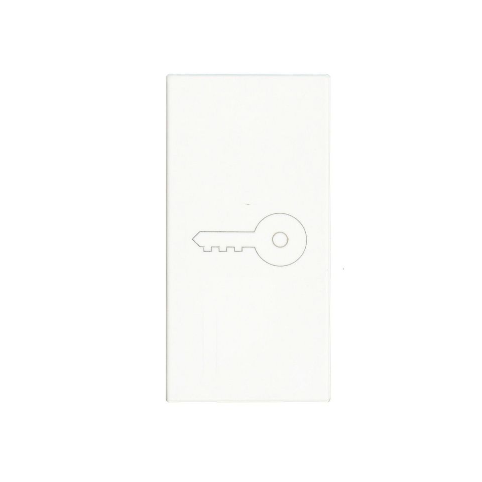 Günsan Domino Kapak Kapı Otomatiği 1M Beyaz