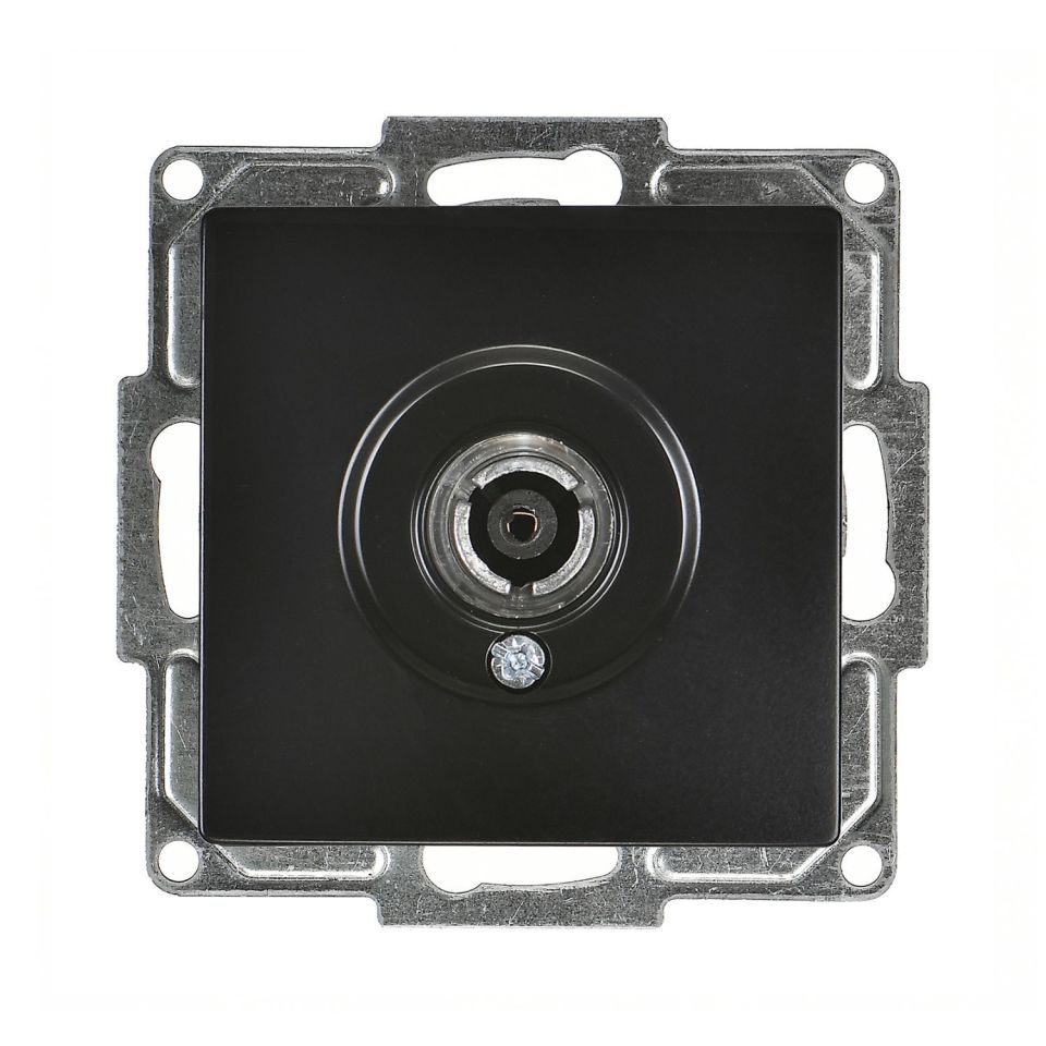 Günsan Visage Metalik Siyah TV Prizi (Geçişli-Sonlu)