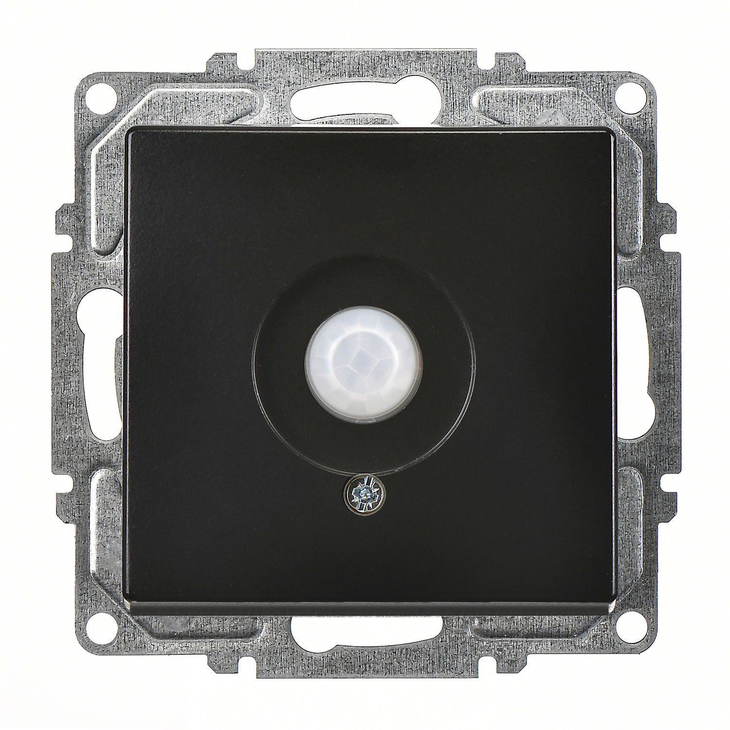 Günsan Visage Metalik Siyah Vidalı Hareket Sensörü 230V