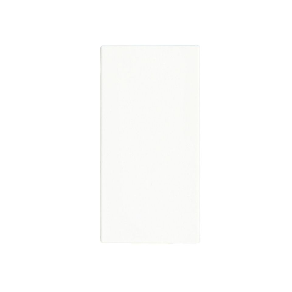 Günsan Domino Kapak Anahtar 1M Beyaz