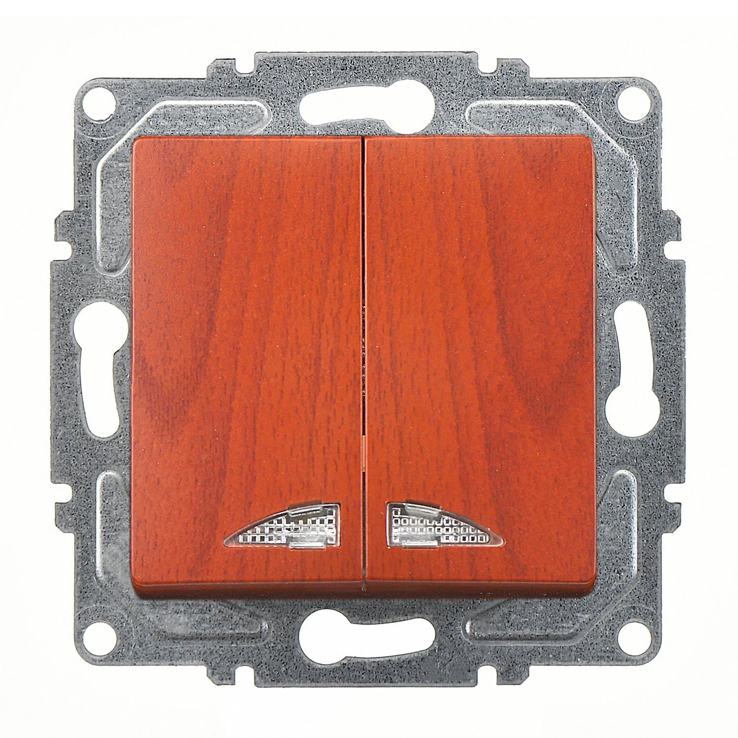 Günsan Visage Kiraz Vidalı Işıklı Komütatör