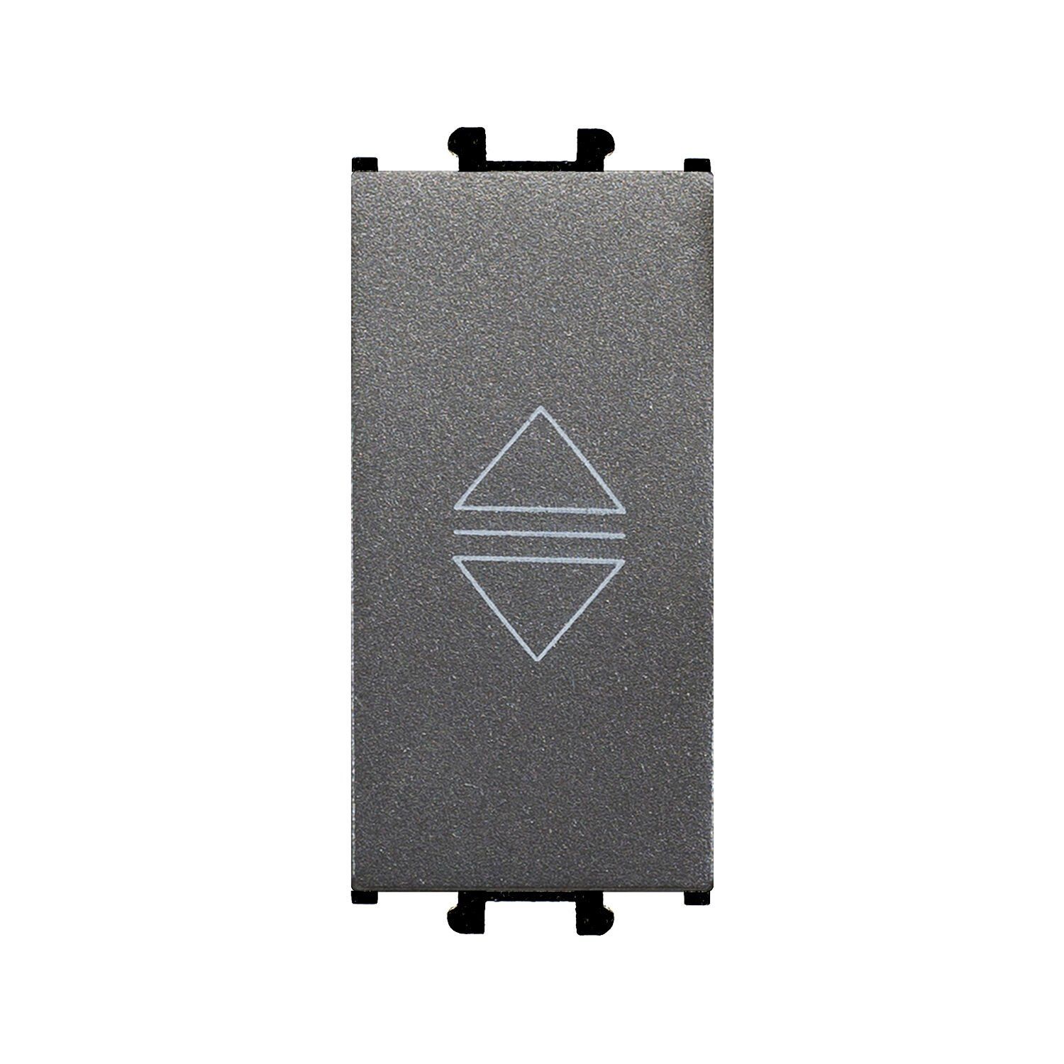 Günsan Valta Tekli Stor/Jaluzi Butonu 1M Füme Sıvaaltı