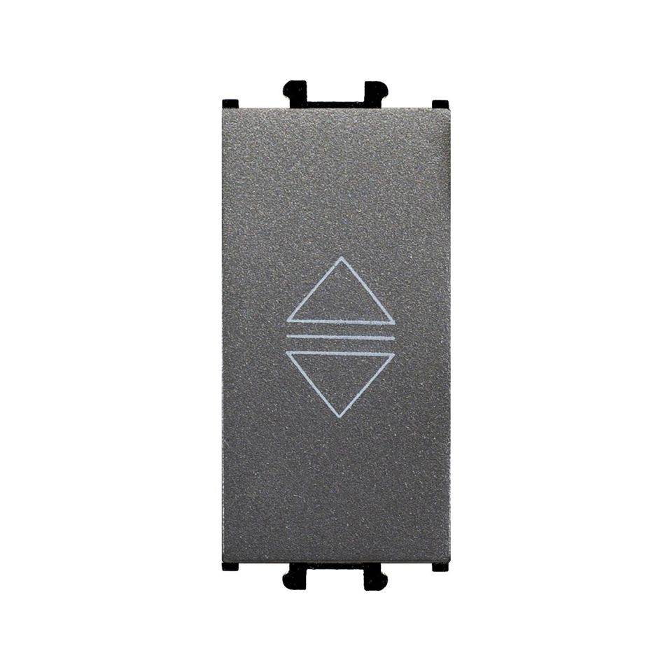 Günsan Valta Tekli Stor/Jaluzi Butonu 1M Füme Sıvaaltı