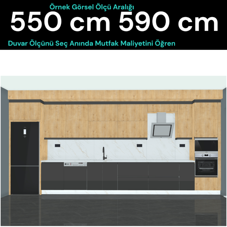 Mutfak Dolabı Modelleri