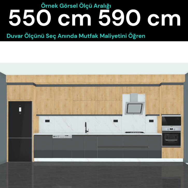 Mutfak Dolabı Modelleri