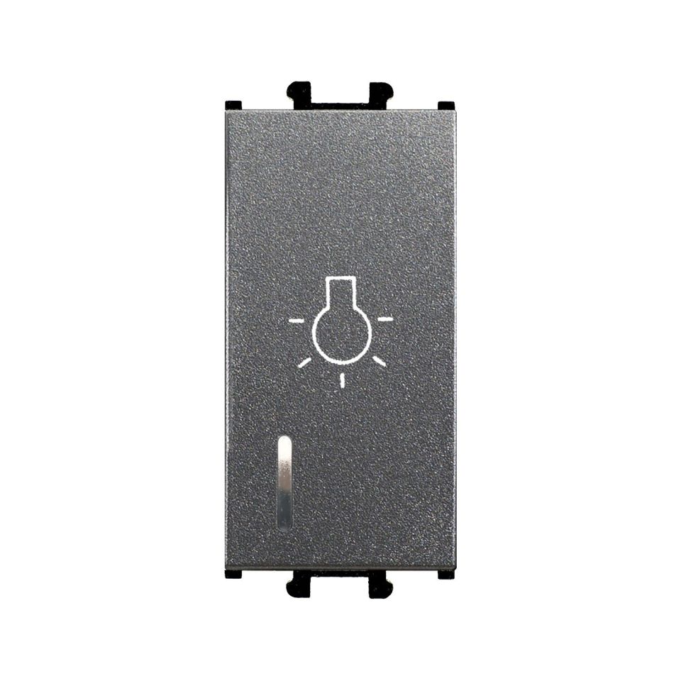 Günsan Domino Füme Vidalı Işıklı Liht Anahtar