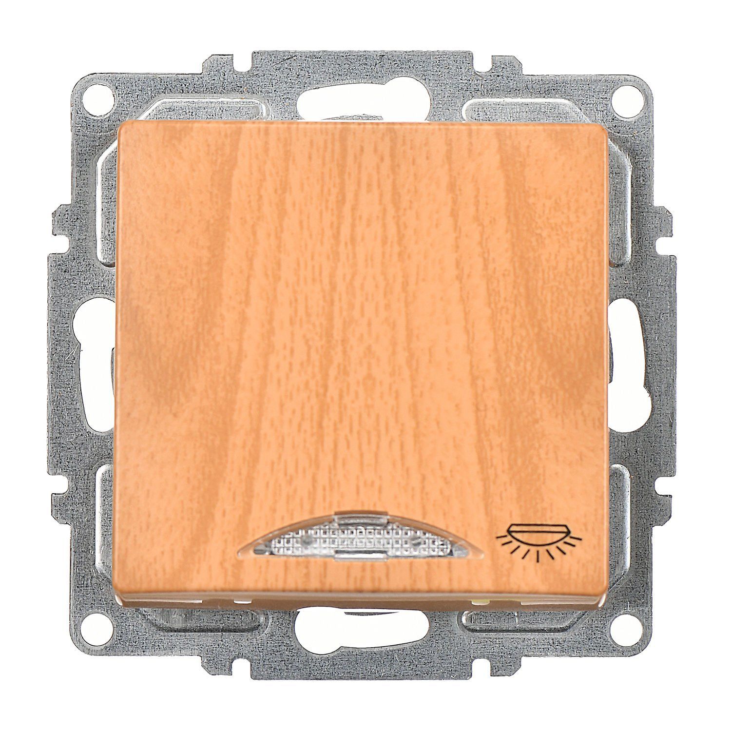 Günsan Visage Işıklı Liht (klipsli) Akçaağaç