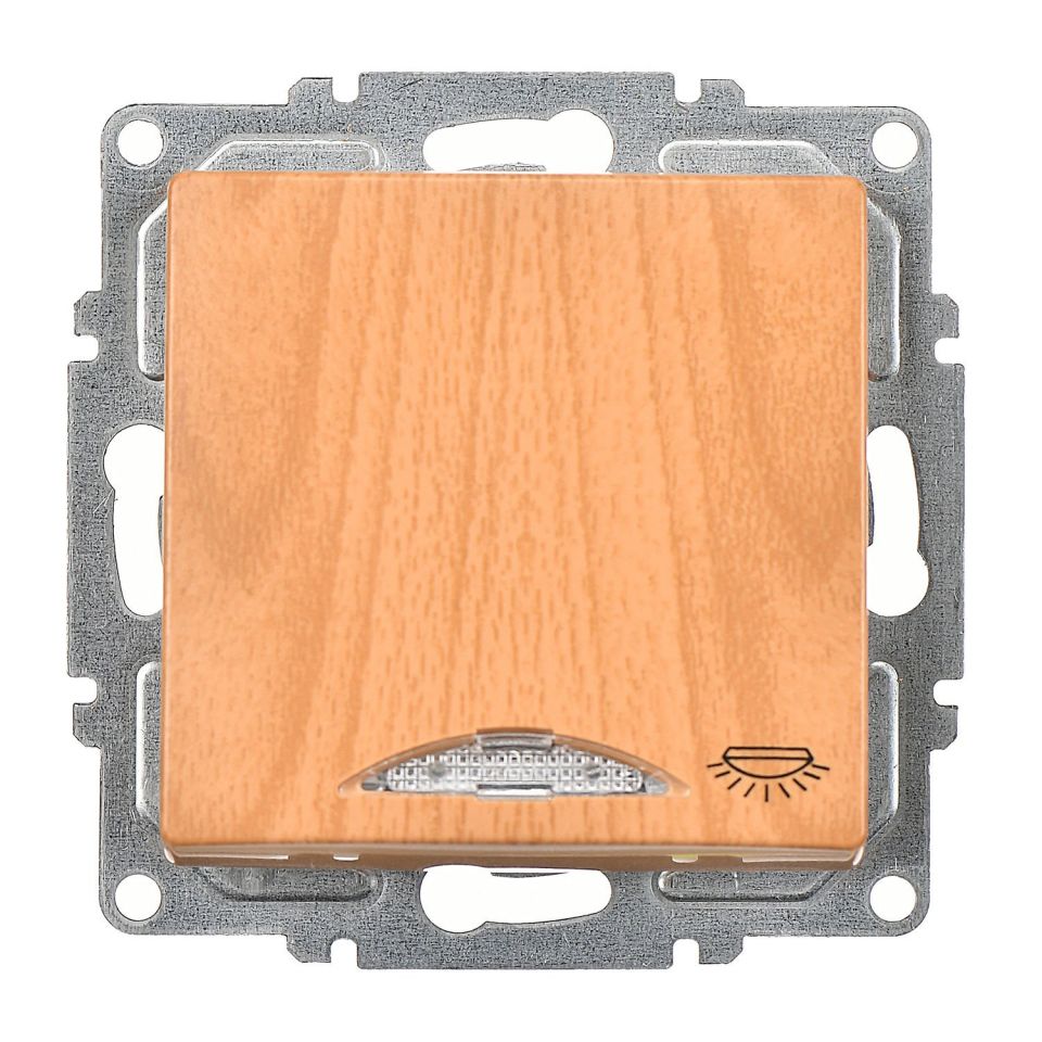 Günsan Visage Işıklı Liht (klipsli) Akçaağaç