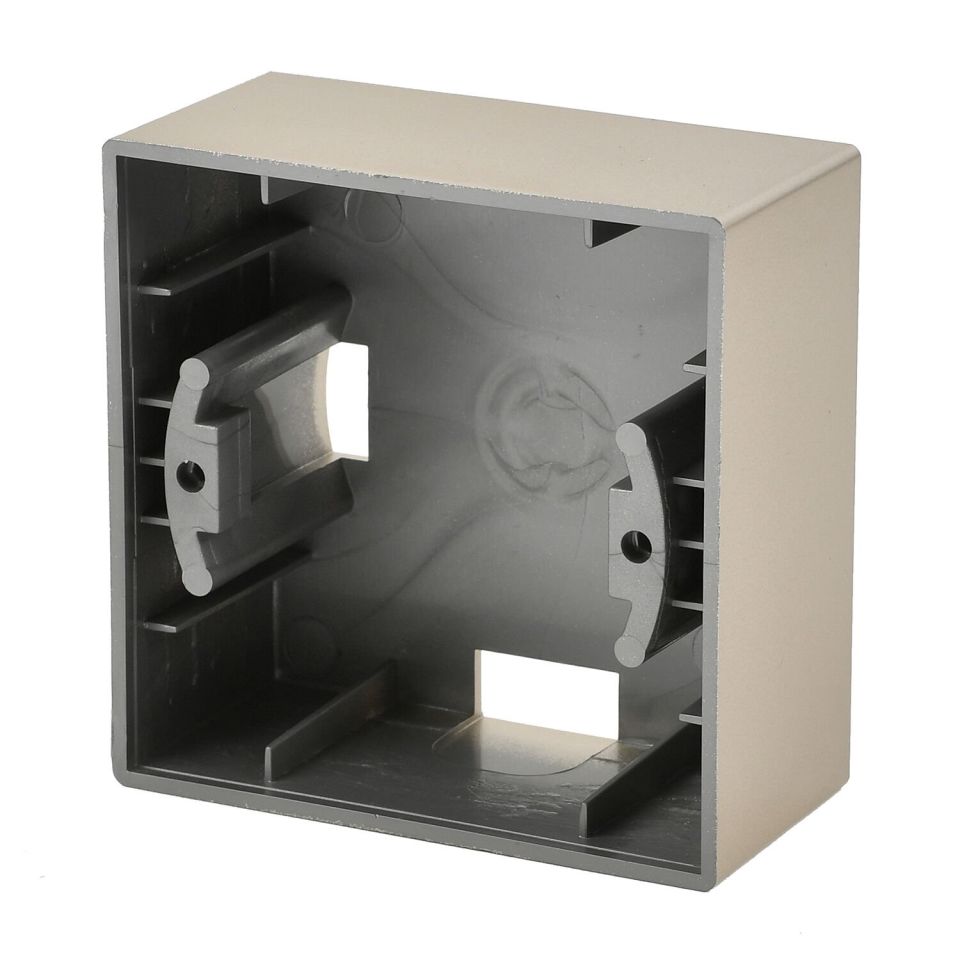 Günsan Eqona Metalik Bej Sıvaüstü Kasa