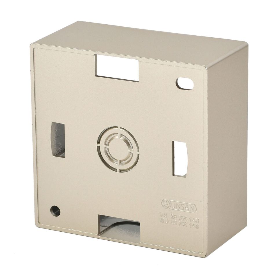 Günsan Eqona Metalik Bej Sıvaüstü Kasa