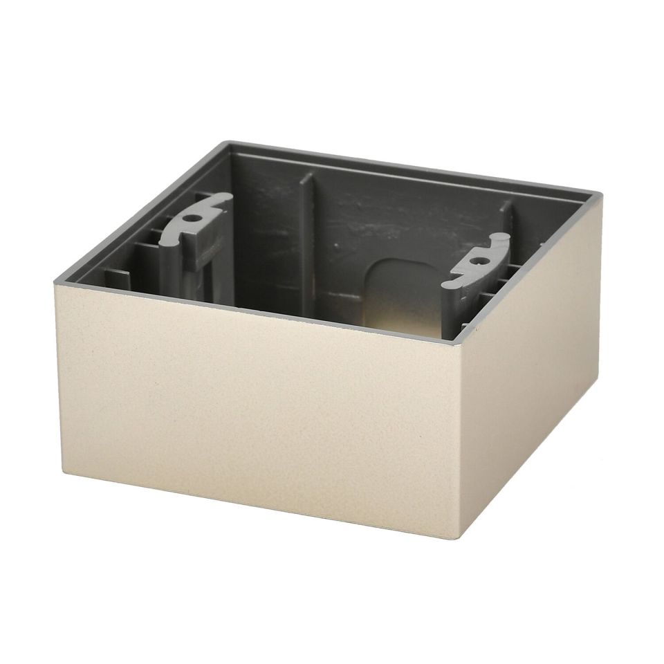 Günsan Eqona Metalik Bej Sıvaüstü Kasa