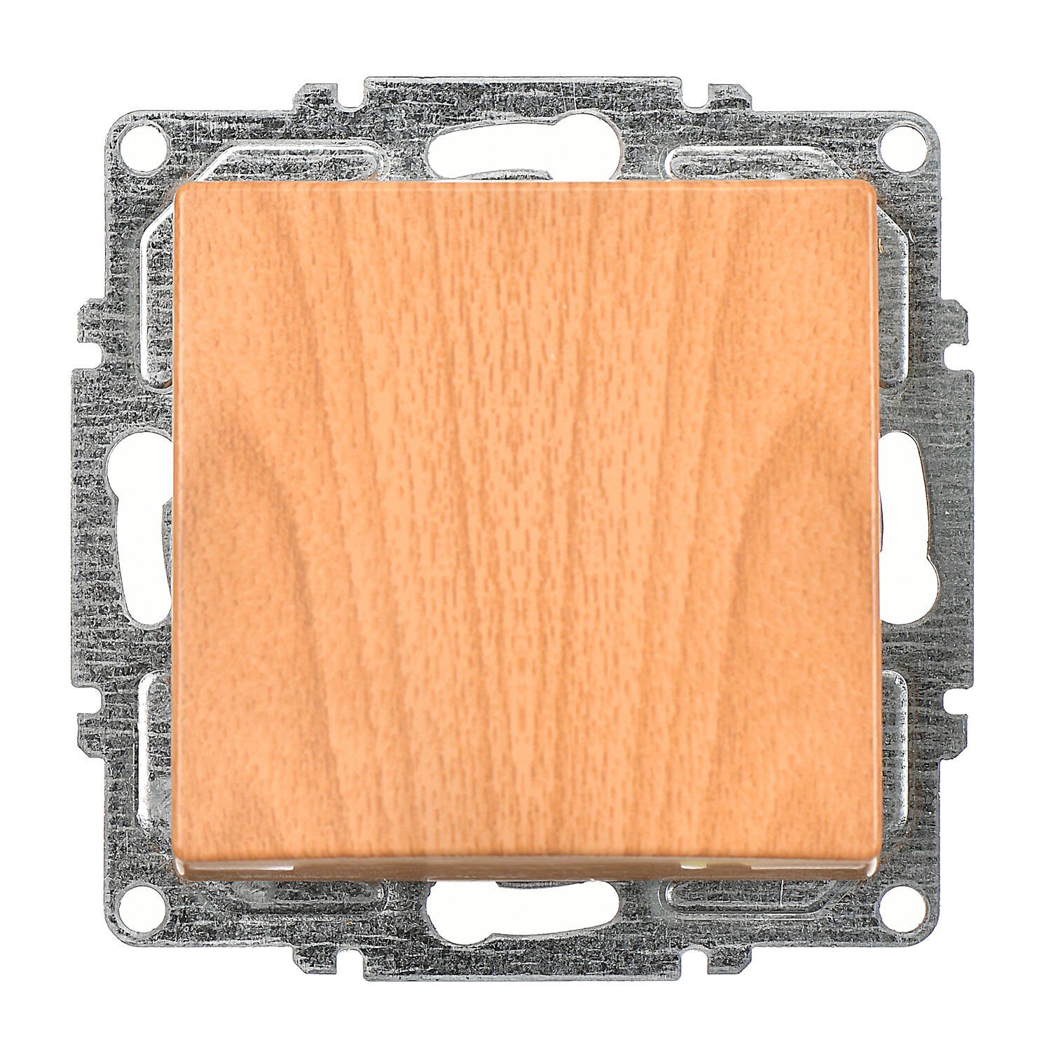 Günsan Visage Anahtar Akçaağaç Klipsli Anahtar 10AX 250V