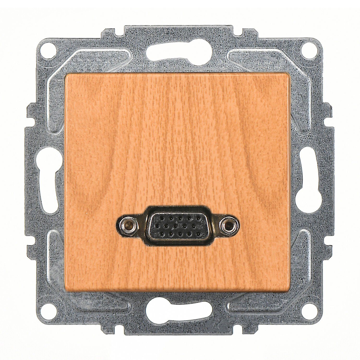 Günsan Visage Vidalı Akçaağaç VGA Prizi