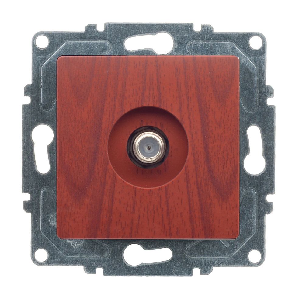 Günsan Visage Kiraz Dişi Tekli Uydu Prizi Eko