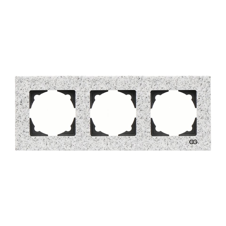 Günsan Eqona Dusk Corian Üçlü Çerçeve