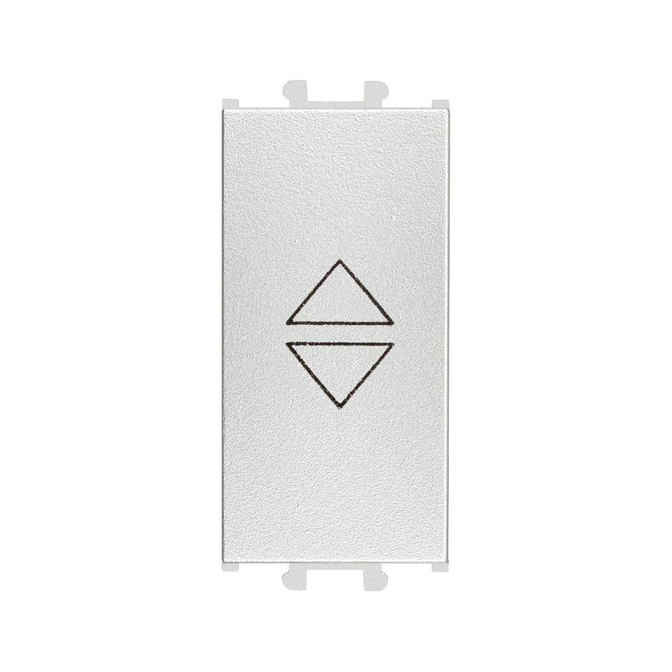 Günsan Domino Gümüş Vidalı Vavien Anahtar - 1M - 16AX 250V