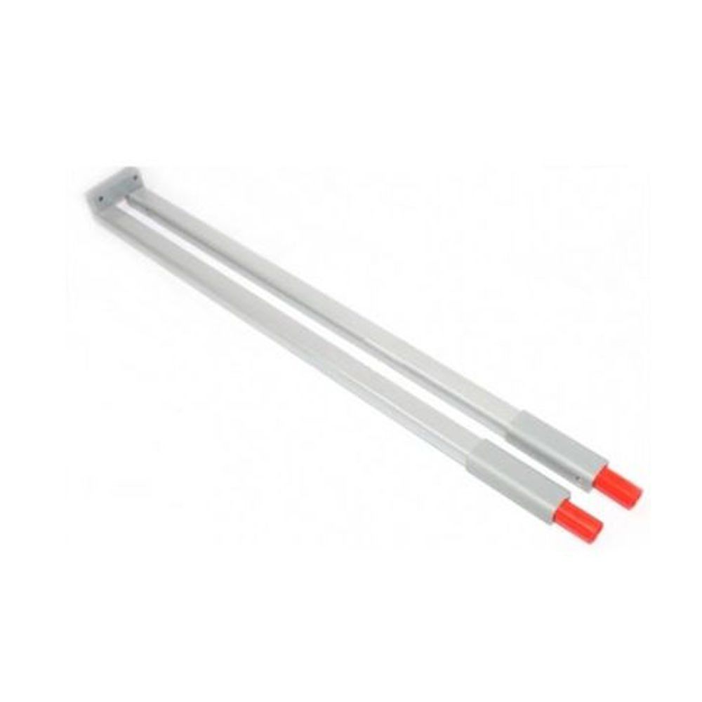 Alphabox 50 Cm Bordür Çubuğu Gri