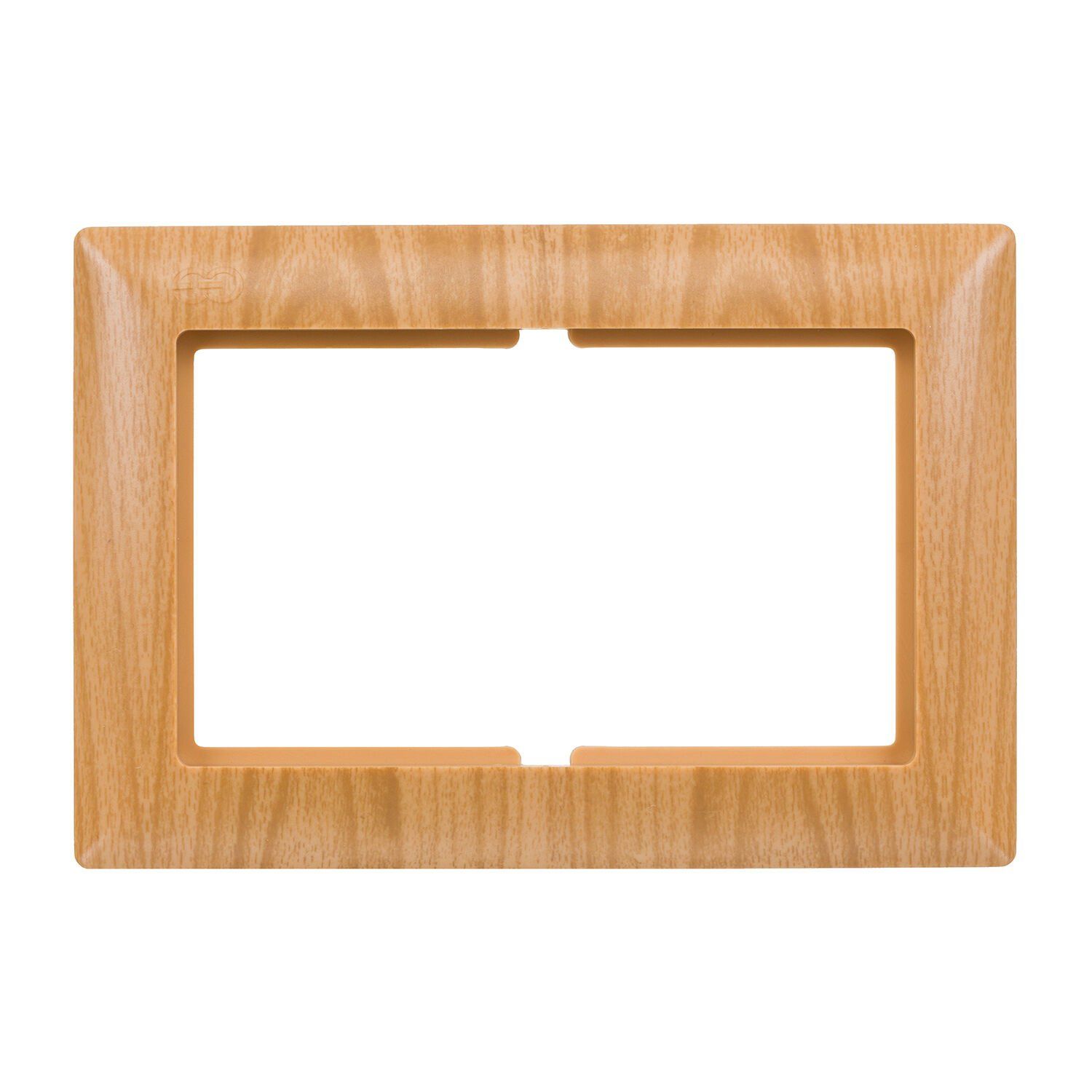 Günsan Visage Akçaağaç İkili Priz Çerçeve