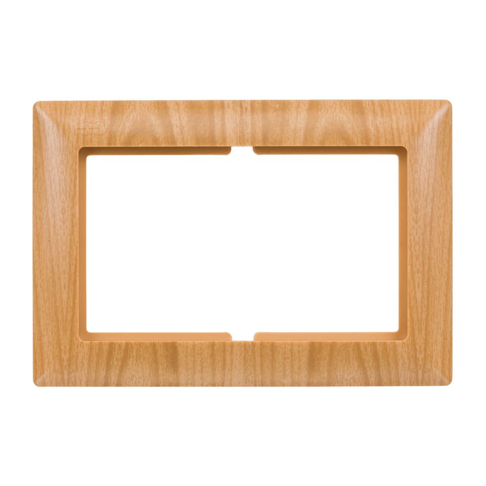 Günsan Visage Akçaağaç İkili Priz Çerçeve