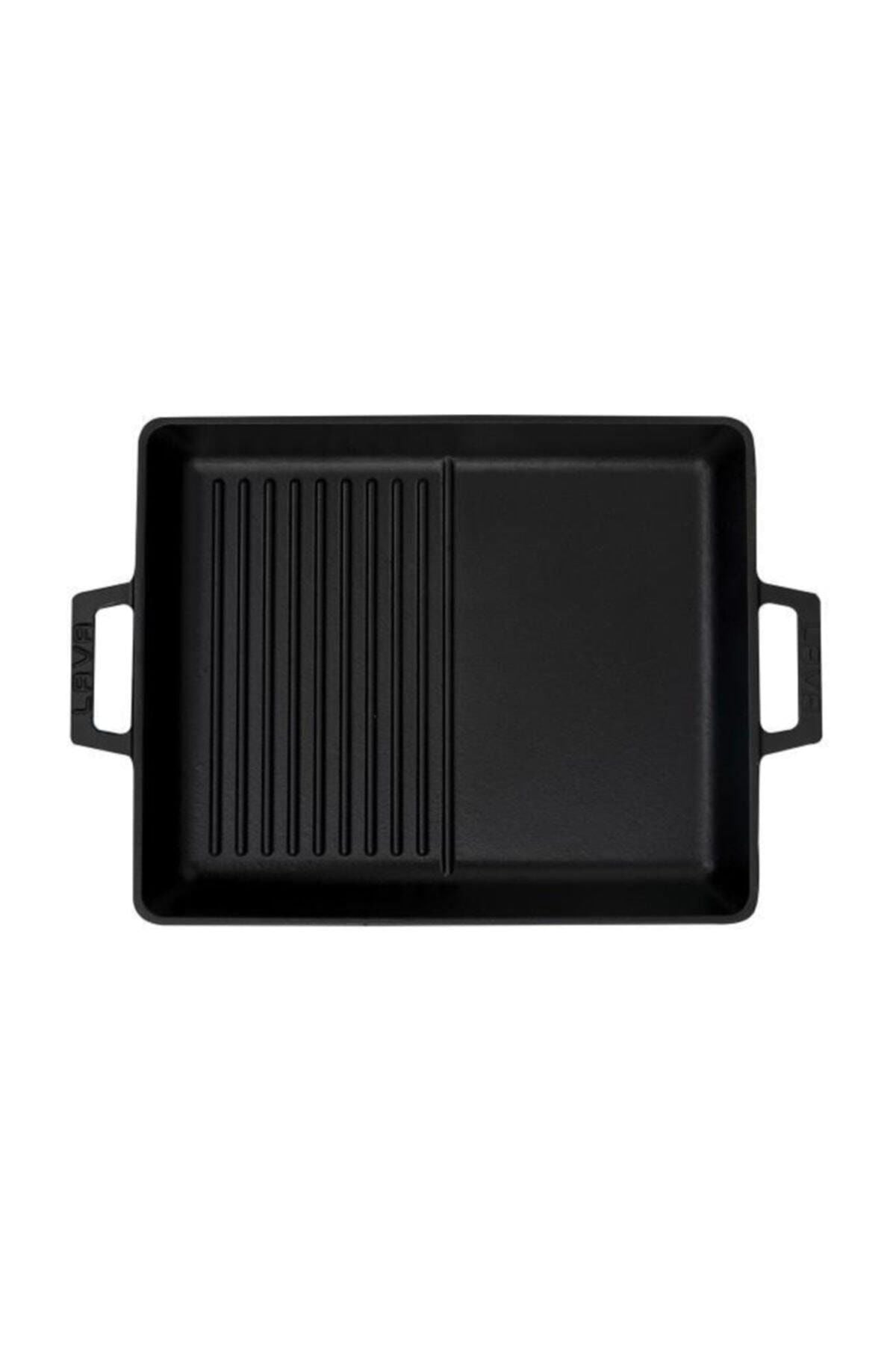 Izgara Tava Hibrit Ölçü 26x32cm - Lv Eco Gt 2632 T4