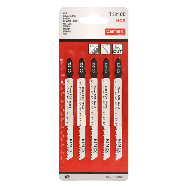 Dekupaj Ucu T301cd Ahşap Yumuşak Kesim