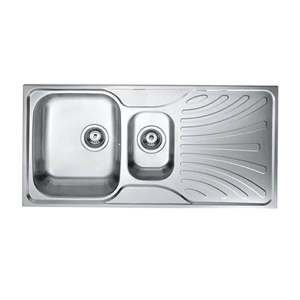 Nerissa 60b Paslanmaz Çelik Sol Evye