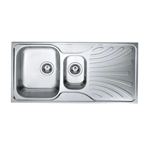 Nerissa 60b Paslanmaz Çelik Sol Evye