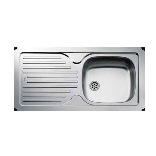 Infant Ob Mikro Keten Yüzey Tek Gözlü Sol Damlalıklı Eviye (40109720)