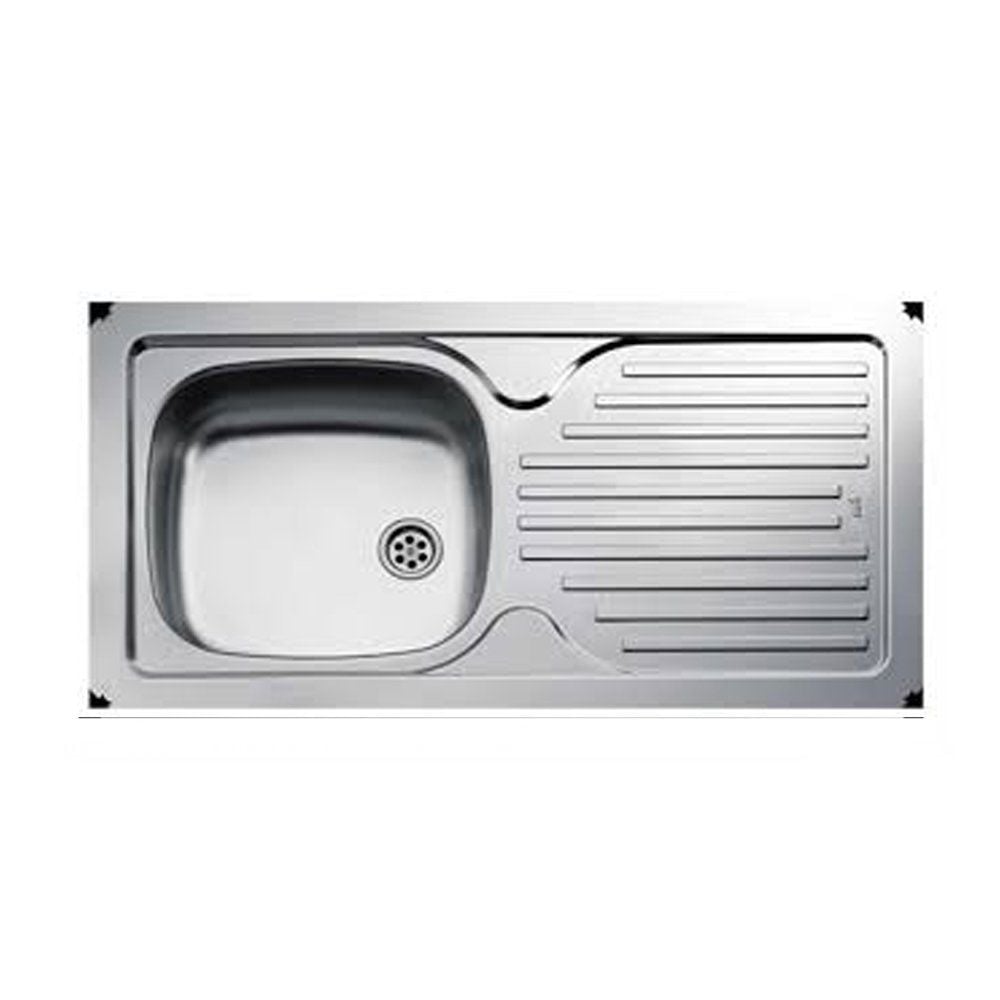 Infant Ob Paslanmaz Çelik Eviye Sağ Damlalıklı (40109726)