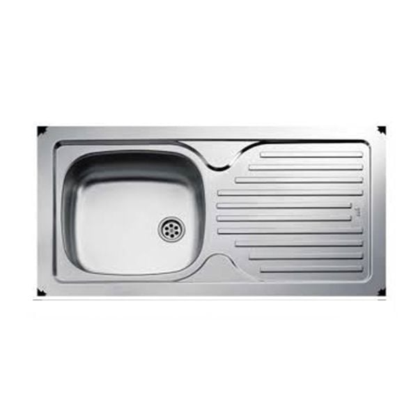 Infant Ob Paslanmaz Çelik Eviye Sağ Damlalıklı (40109726)