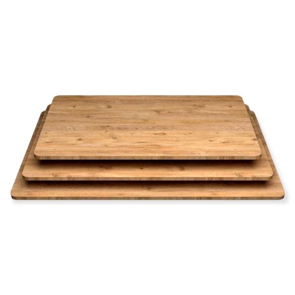 Masa Üst Tablası Dikdörtgen MDF Renk Atlantik Çam