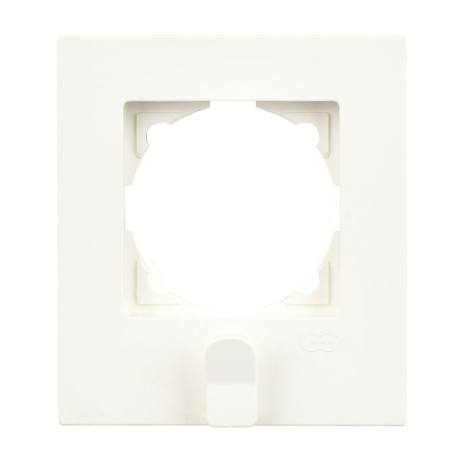 Günsan Eqona Fildişi Beyazı Pratik Anahtarlık Çerçeve