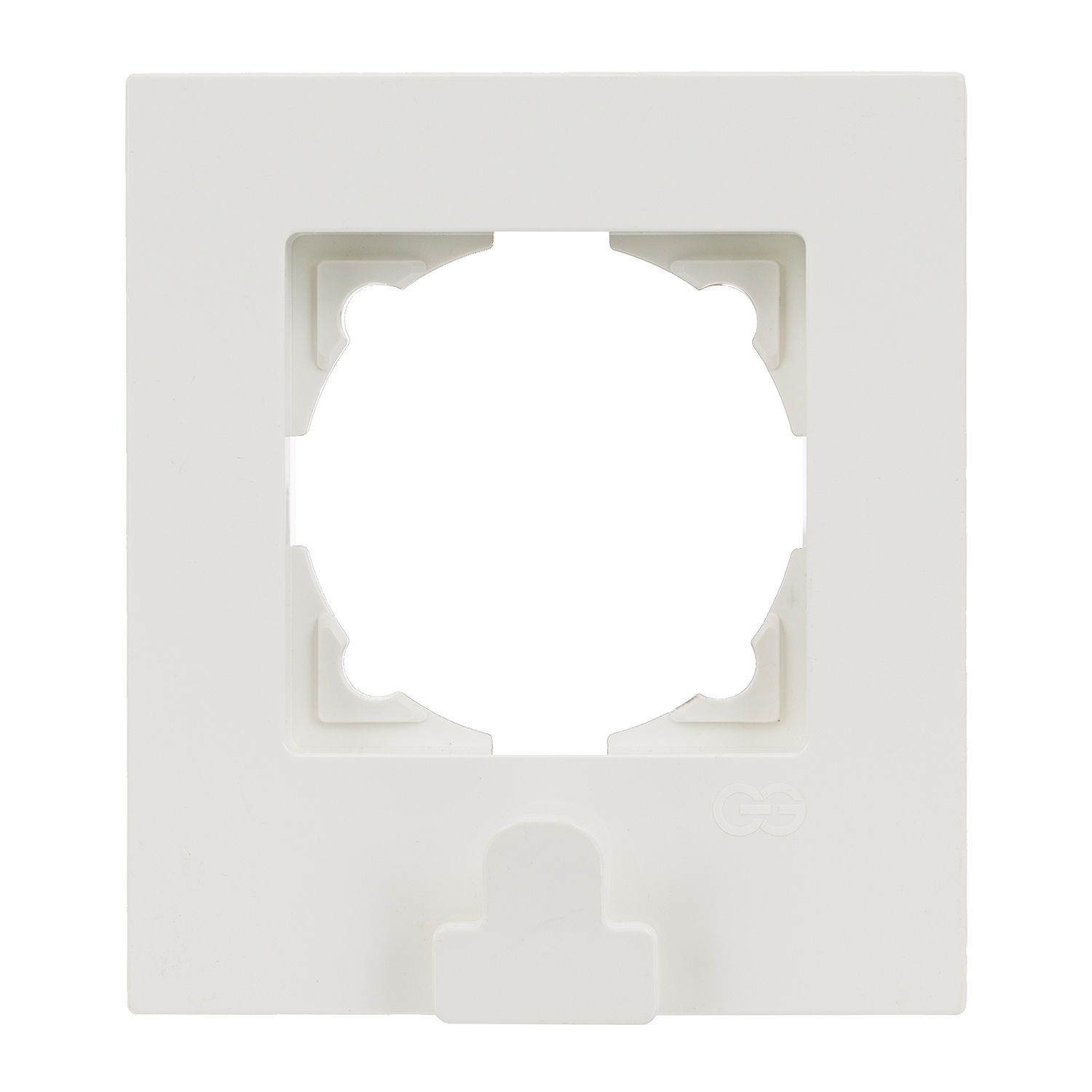 Günsan Eqona Fildişi Beyazı Pratik Notluk Çerçeve