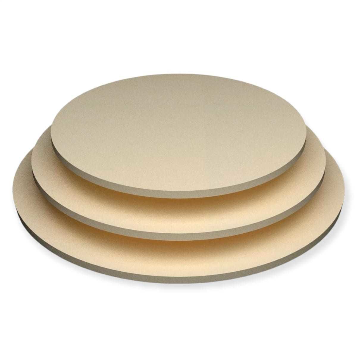 Masa Üst Tablası Yuvarlak MDF Renk Aytaşı ( Açık Krem )