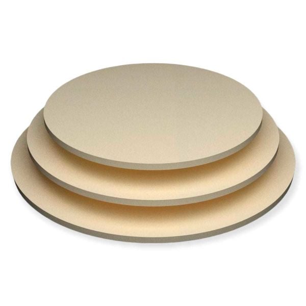 Masa Üst Tablası Yuvarlak MDF Renk Aytaşı ( Açık Krem )