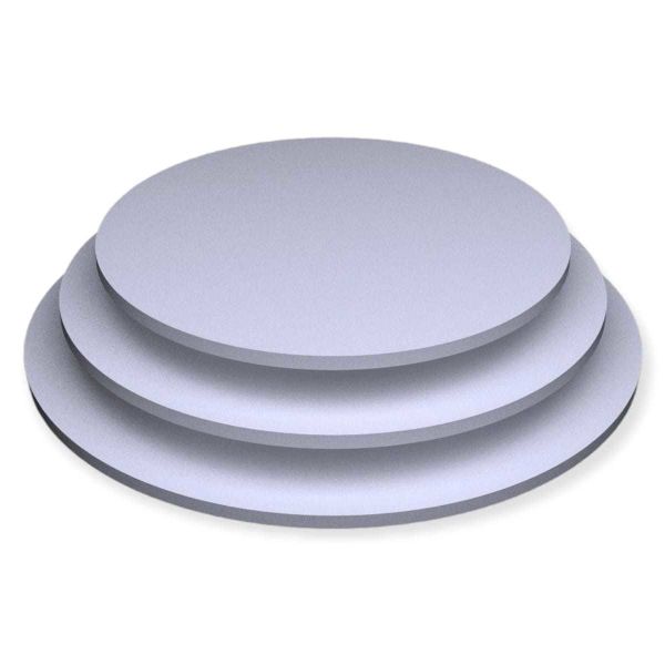 Masa Üst Tablası Yuvarlak MDF Renk Aytaşı ( Açık Krem )