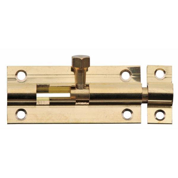 Pirinç Sürgü 10 Cm Sarı 2 Yıl Kapı Pirinç