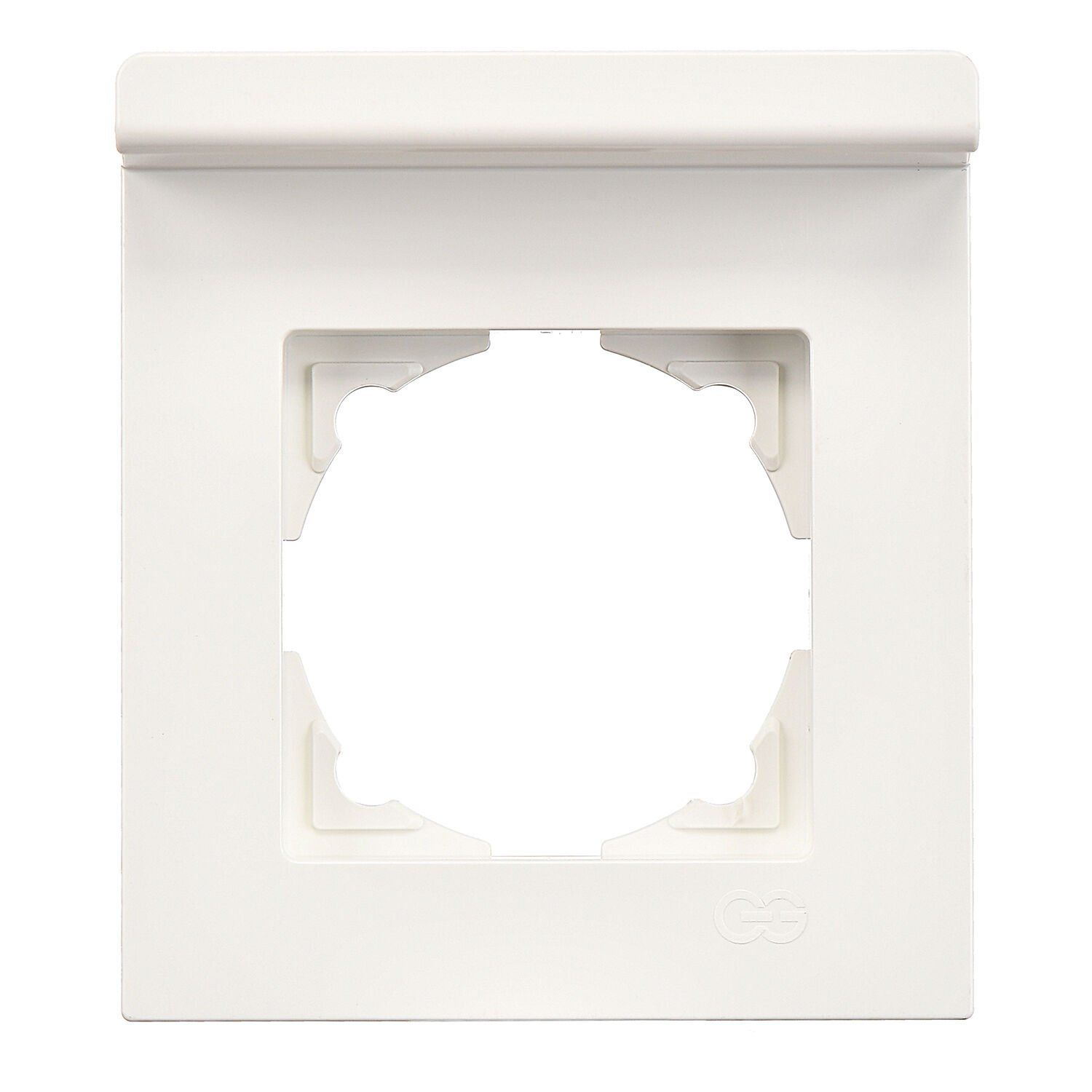 Günsan Eqona Fildişi Beyazı Pratik Telefon Tutucu Çerçeve